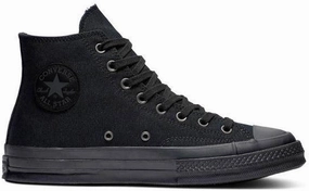 Dark Edge Converse Chuck Taylor 70s High Top Black/Black