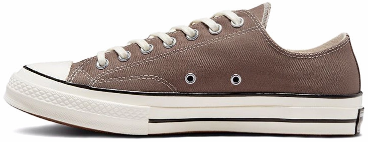 Converse Chuck Taylor All Star 1970's Low Top Desert Cargo/Egret/Black Elastic laces