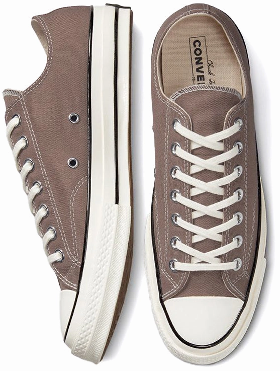 Firm Ground Converse Chuck Taylor All Star 1970's Low Top Desert Cargo/Egret/Black