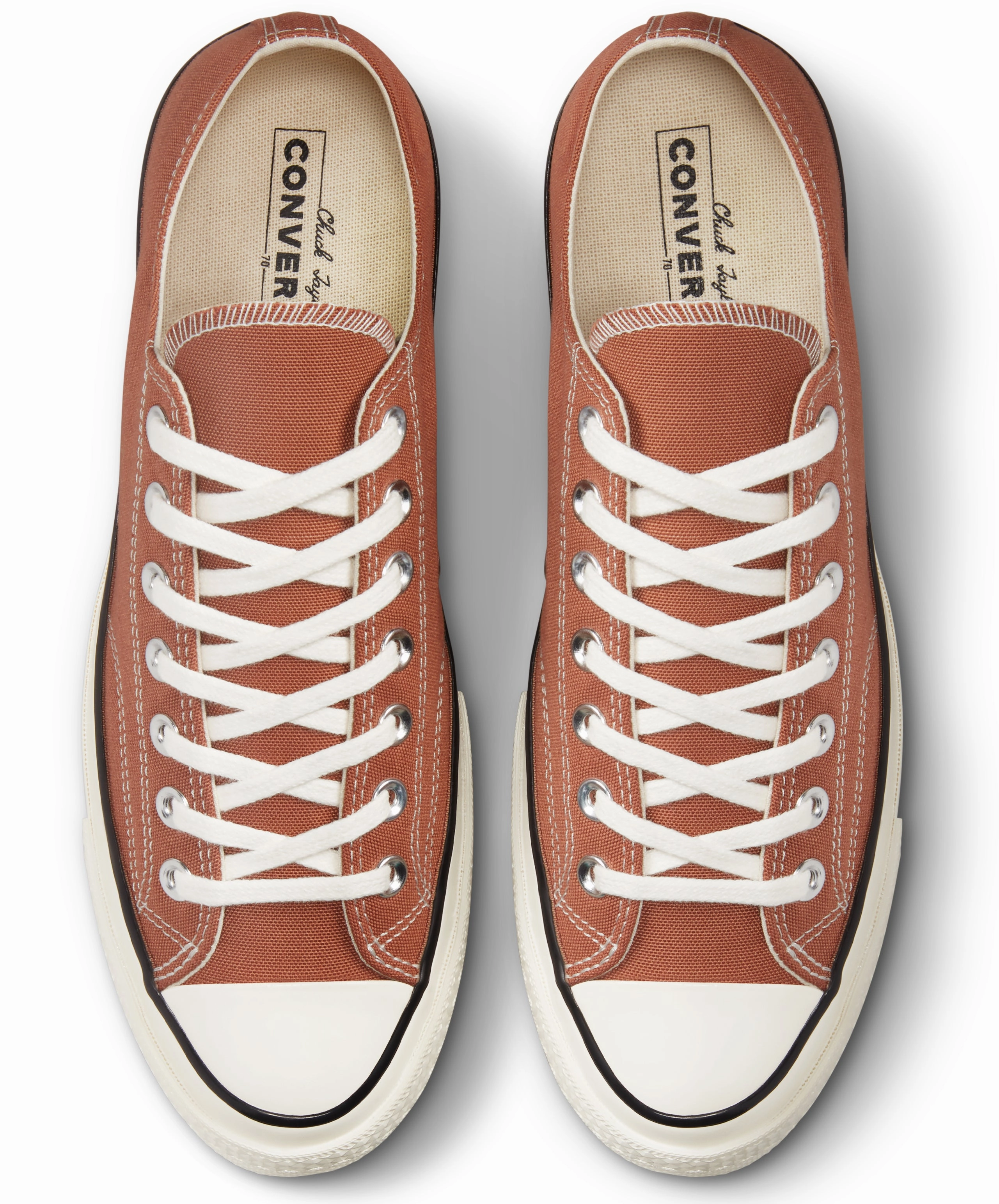 Fast Run Active Day Converse Chuck Taylor All Star 1970's Low Top Mineral Clay/Egret/Black