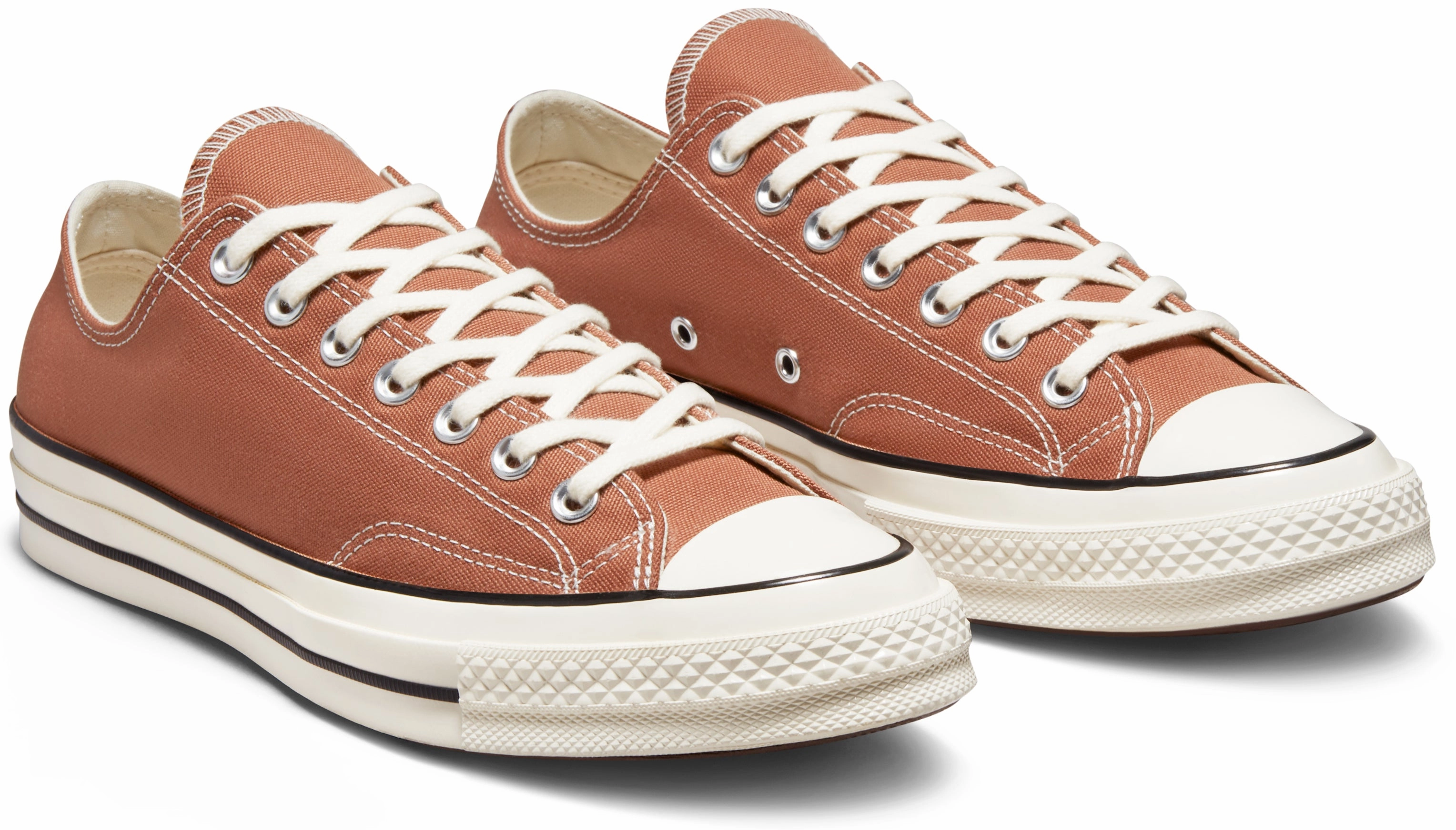 Calm Tone Hill Tough Converse Chuck Taylor All Star 1970's Low Top Mineral Clay/Egret/Black