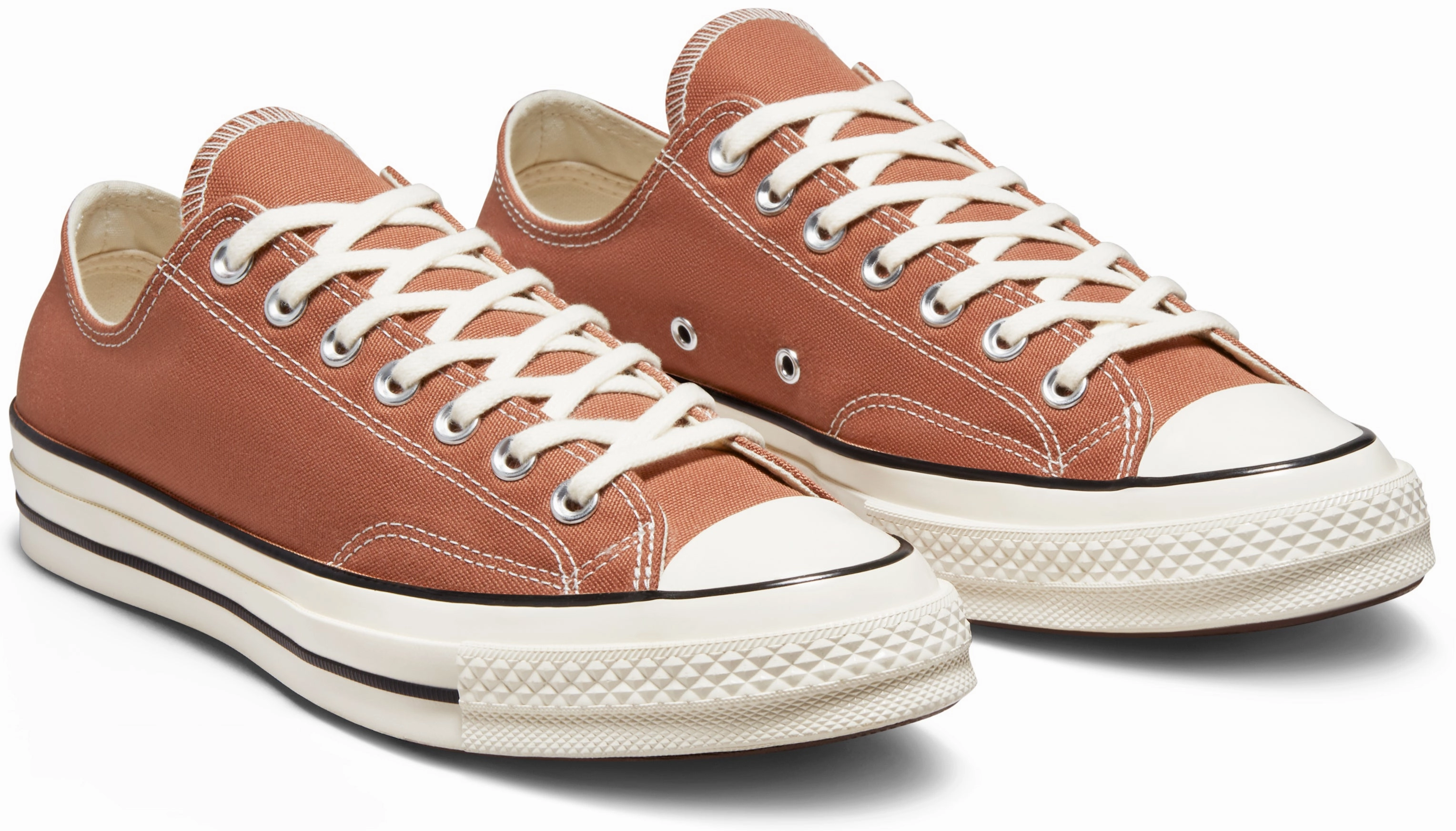 Calm Tone Hill Tough Converse Chuck Taylor All Star 1970's Low Top Mineral Clay/Egret/Black