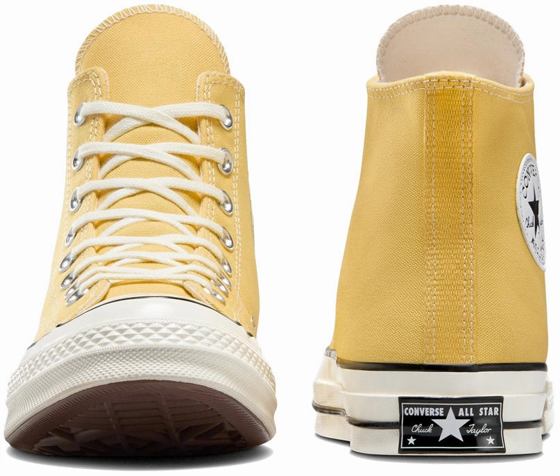 Converse Chuck Taylor All Star 1970s Hi Top Bananas/Egret/Black Comfort Grip