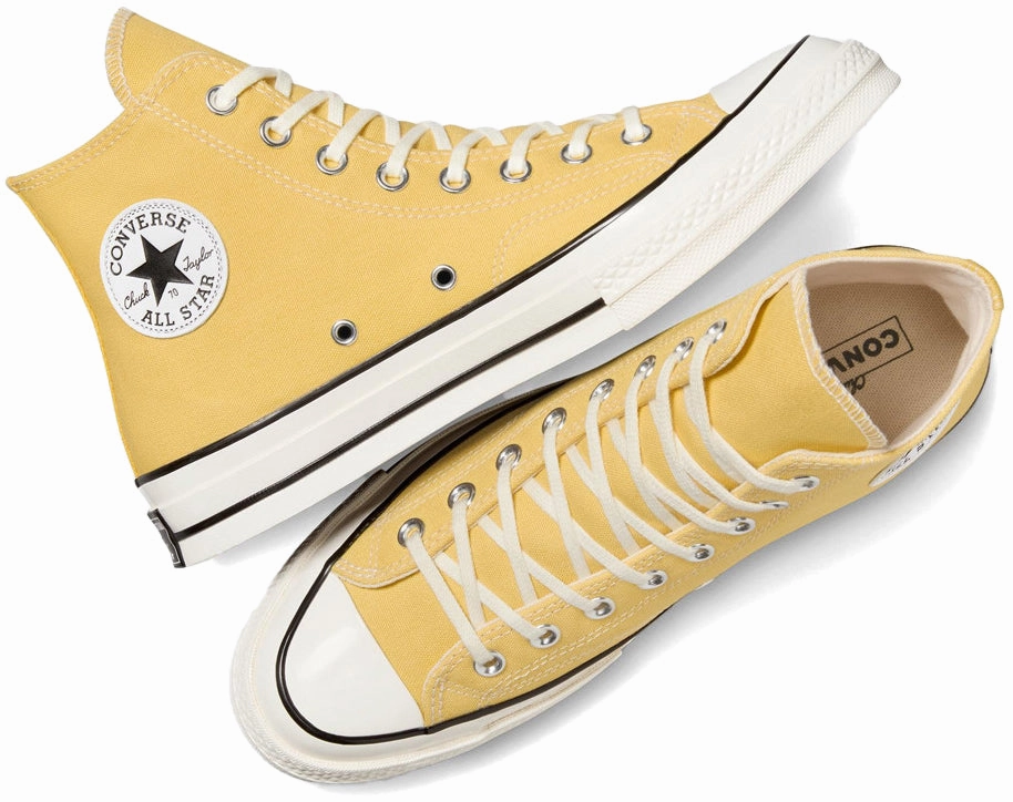 Converse Chuck Taylor All Star 1970s Hi Top Bananas/Egret/Black Galaxy Tone