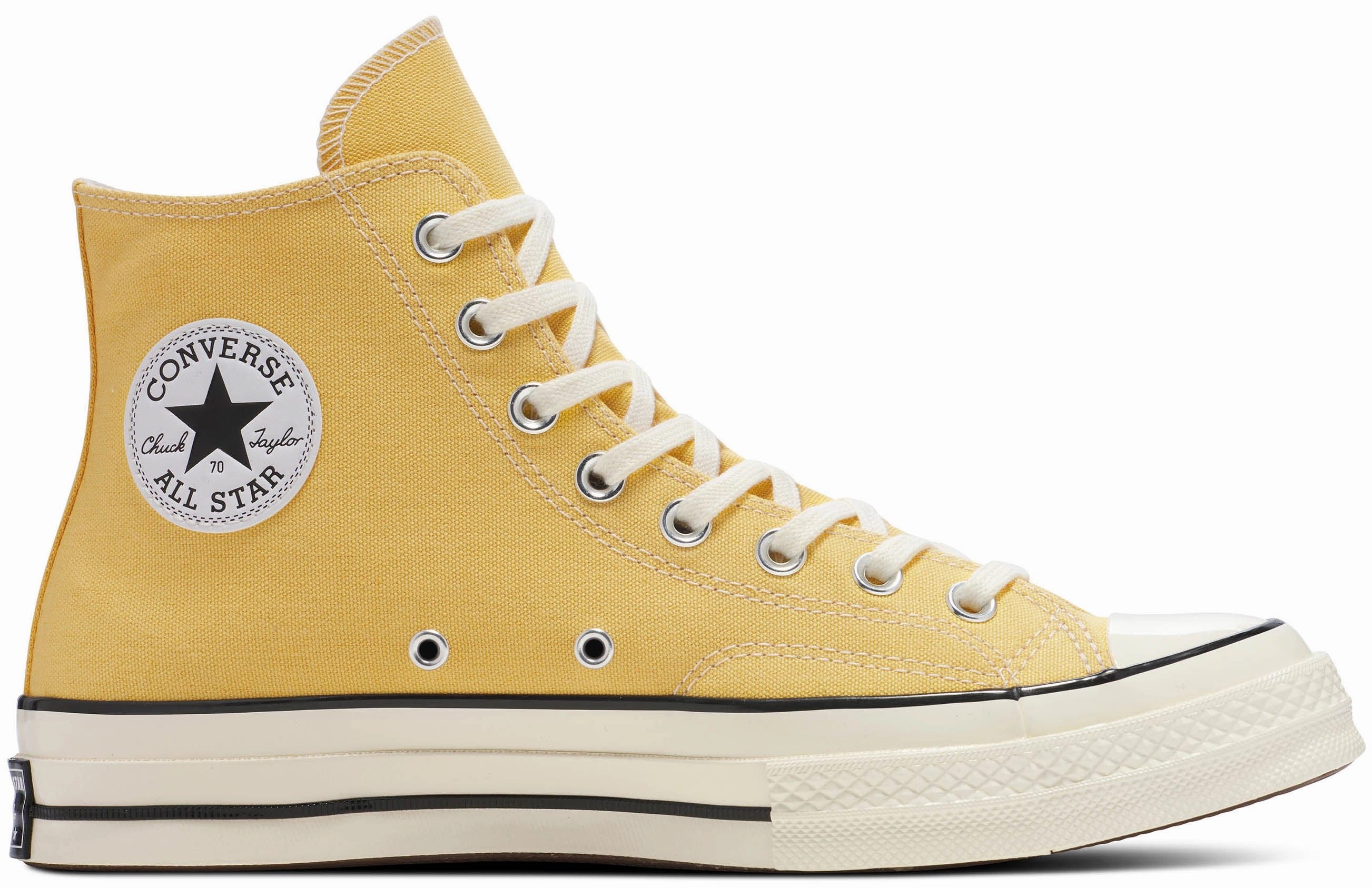 Converse Chuck Taylor All Star 1970s Hi Top Bananas/Egret/Black Sky Light Sun Guard