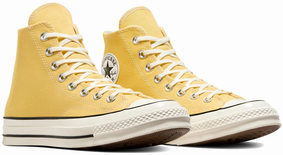 Converse Chuck Taylor All Star 1970s Hi Top Bananas/Egret/Black School Day