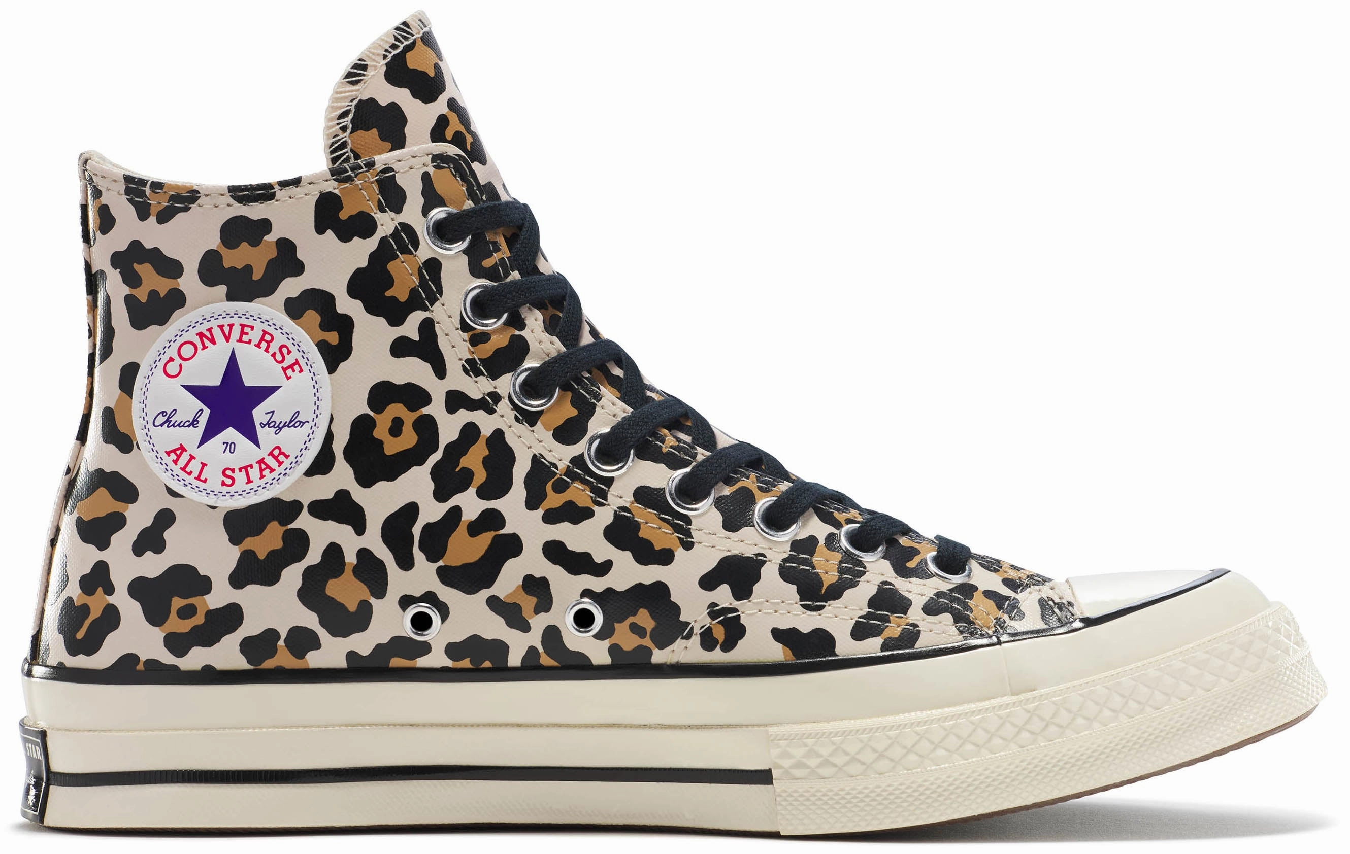 Slim Line Outfit Key Converse Chuck Taylor All Star 1970s Hi Top Glow In The Dark Egret/Light Fawn/Black