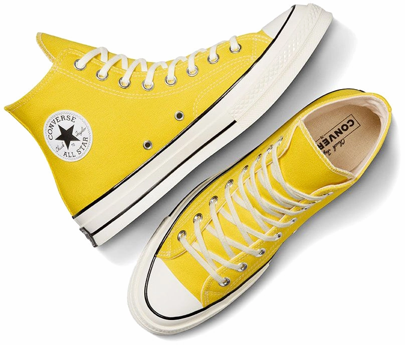 Converse Chuck Taylor All Star 1970s Hi Top Golden Wren/Egret/Black Sail Vibe Urban Chill