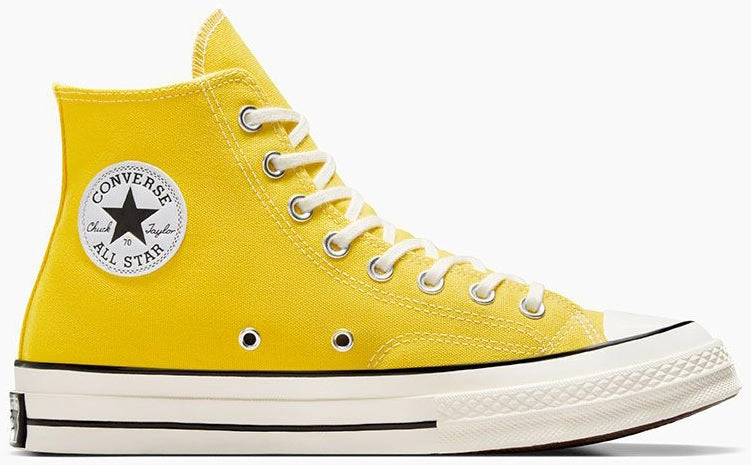 Mesh Summer Heat Converse Chuck Taylor All Star 1970s Hi Top Golden Wren/Egret/Black
