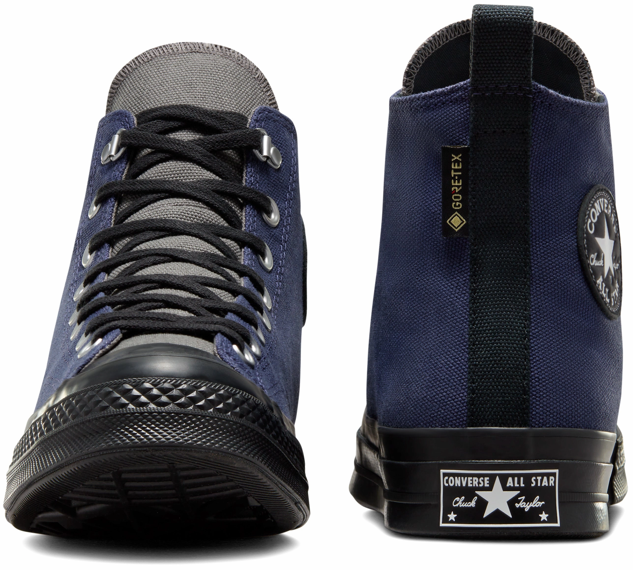 Synthetic Upper Bright Neon Converse Chuck Taylor All Star 1970s Hi Top Gore-Tex Uncharted Waters