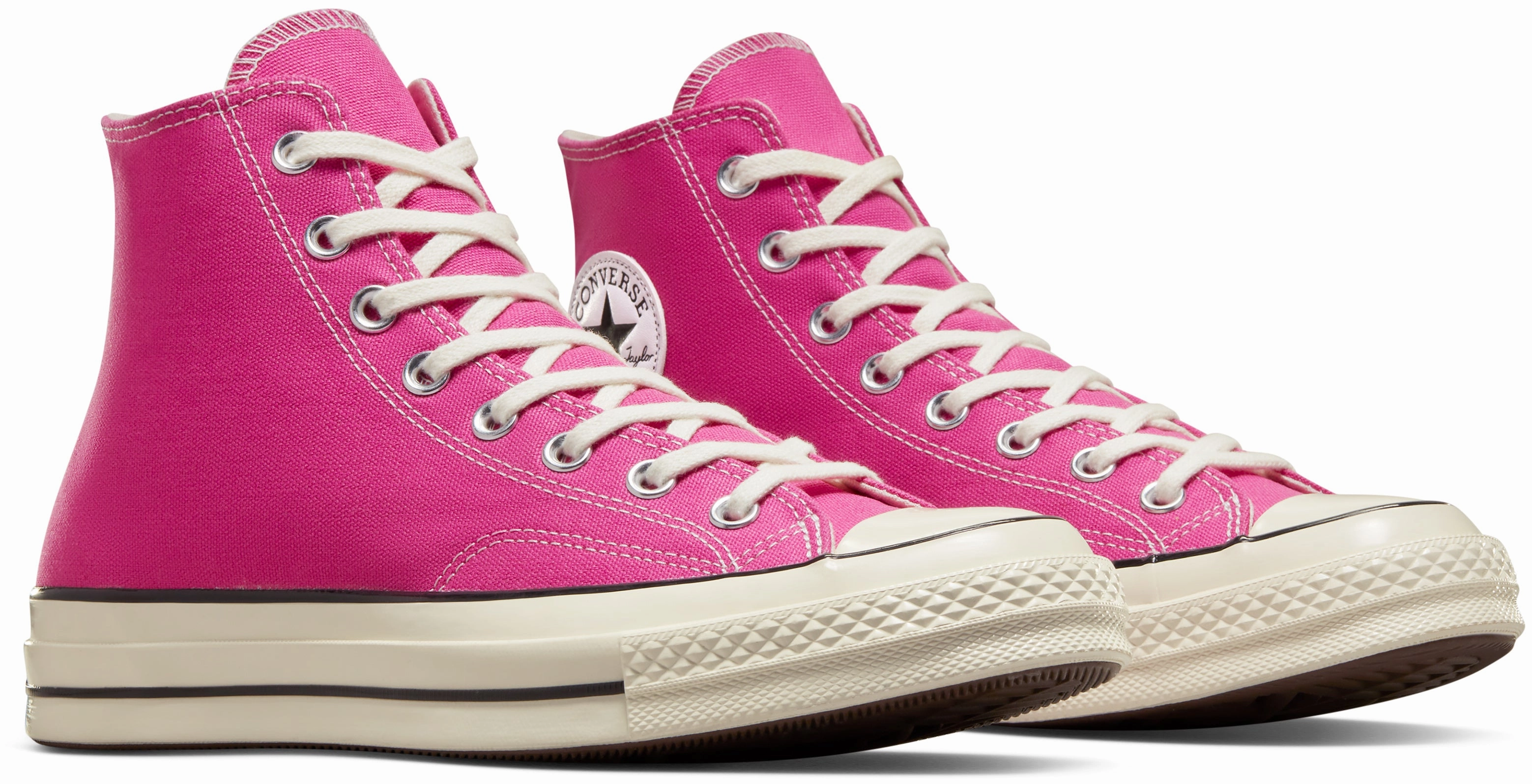 Converse Chuck Taylor All Star 1970s Hi Top Lucky Pink Supportive structure