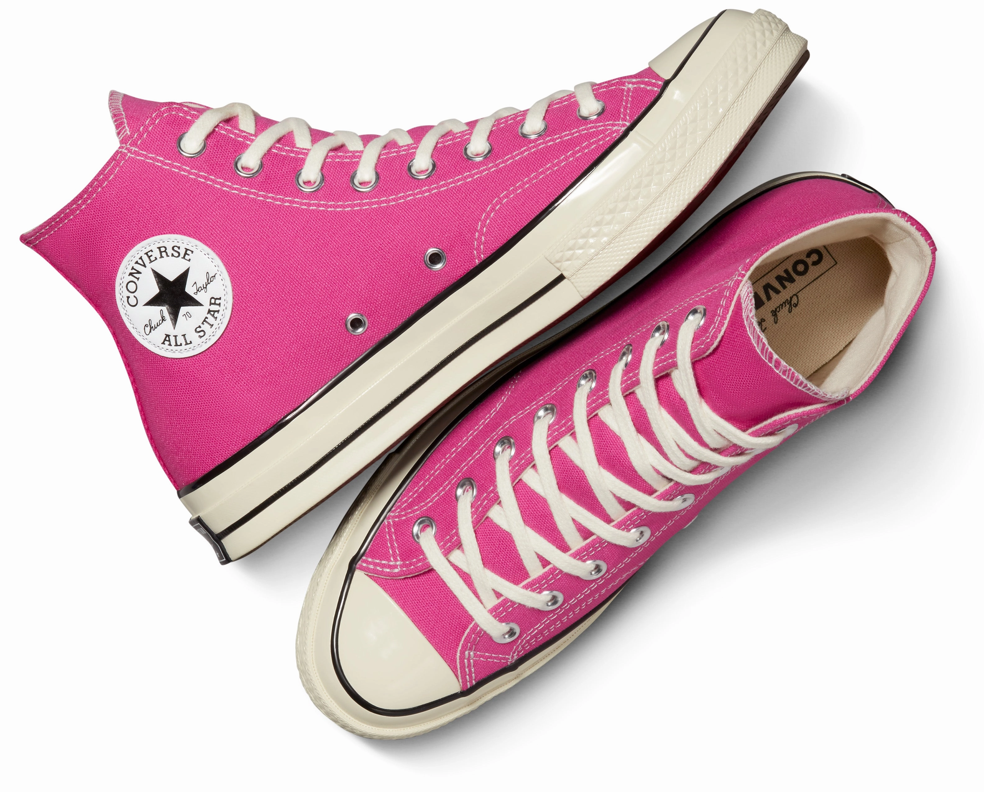 Converse Chuck Taylor All Star 1970s Hi Top Lucky Pink Wet Grip Old School