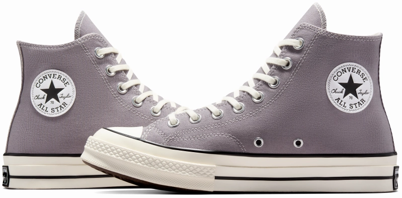 Converse Chuck Taylor All Star 1970s Hi Top Mauve Stone/Egret/Black Boho Free