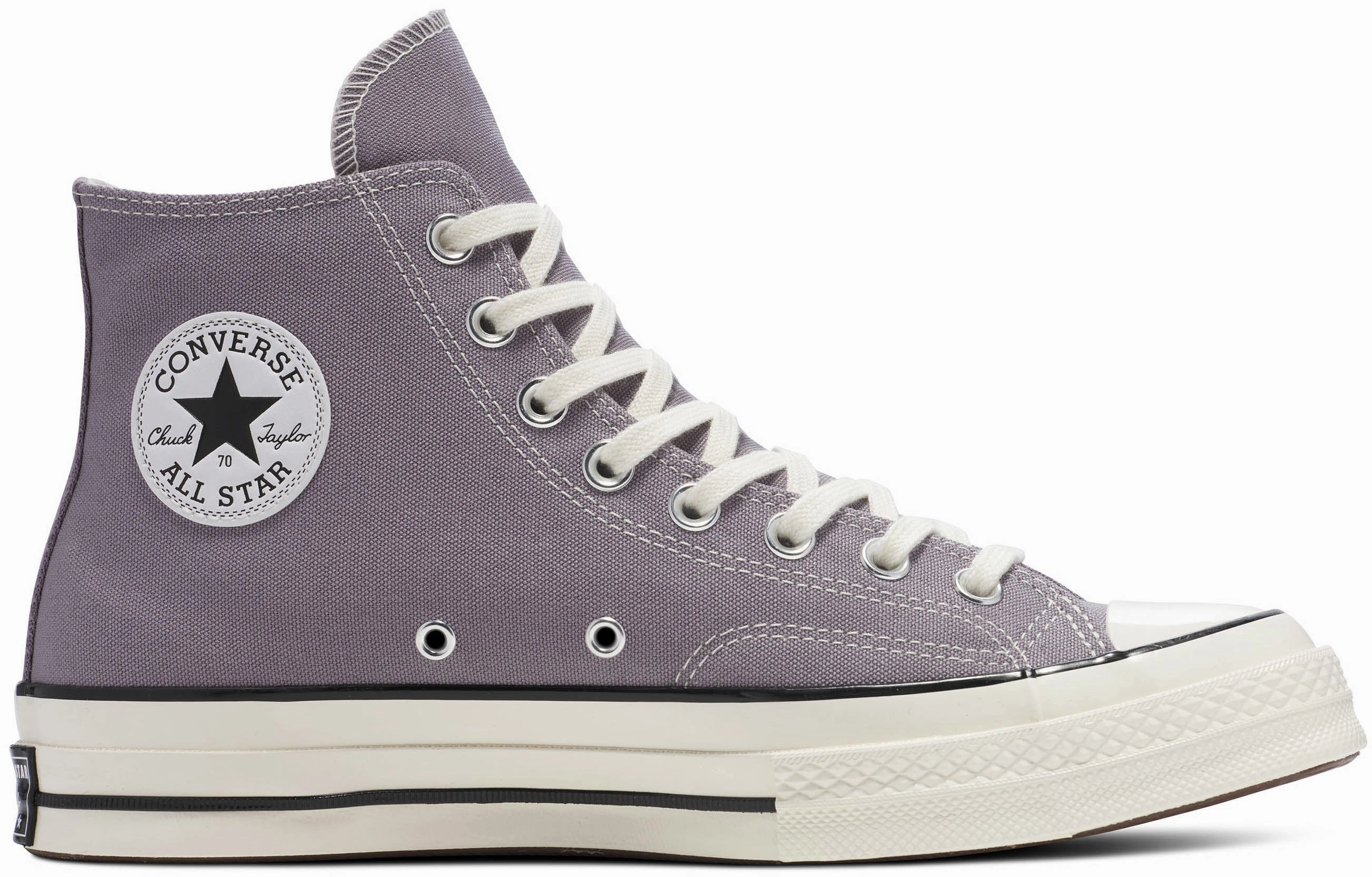 Converse Chuck Taylor All Star 1970s Hi Top Mauve Stone/Egret/Black Closet Core Baby Soft