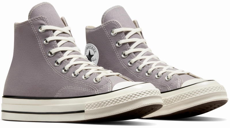 Metal Edge Comfort Enhancement Converse Chuck Taylor All Star 1970s Hi Top Mauve Stone/Egret/Black