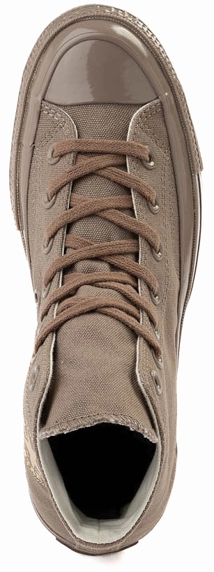 Converse Chuck Taylor All Star 1970s Hi Top Mud Mask/Light Gold/Mud Mask Quick Dash Air Boost