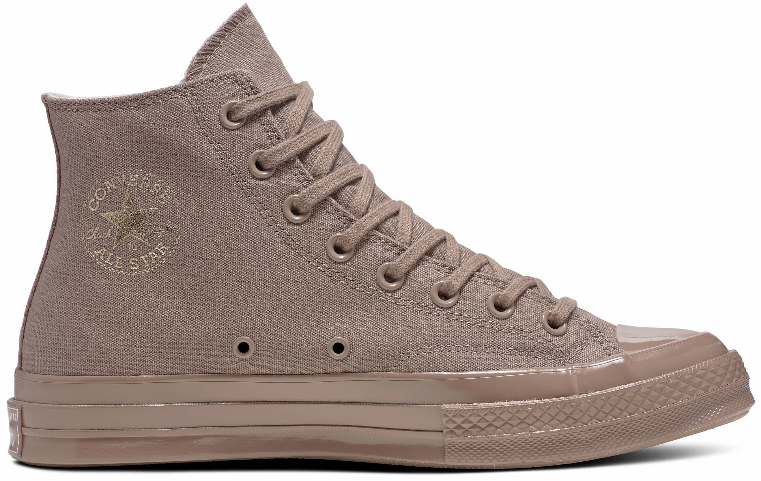 Converse Chuck Taylor All Star 1970s Hi Top Mud Mask/Light Gold/Mud Mask River Cross Club Night