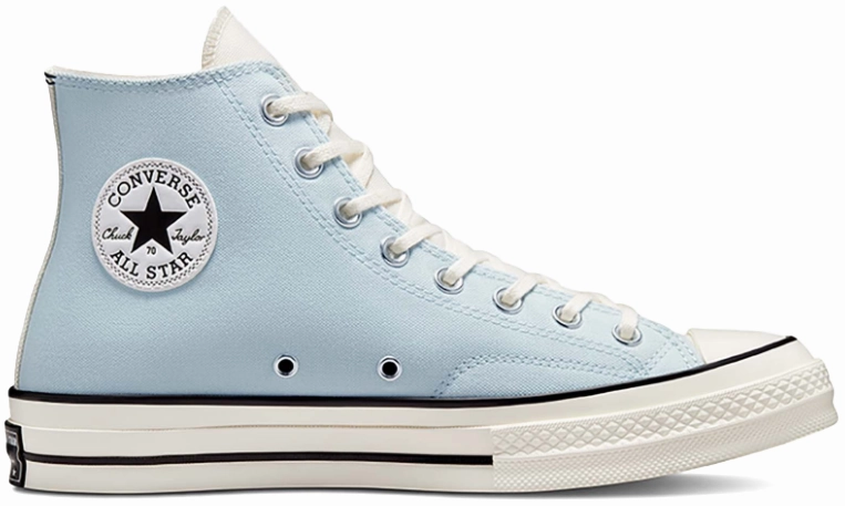 Urban Style Converse Chuck Taylor All Star 1970s Hi Top Nautical Tri-Blocked Navy/Aqua Mist/Egret