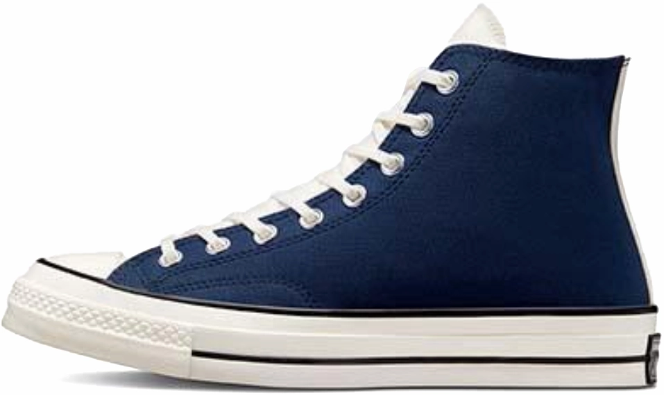 Comfortable Wear Palm Base Converse Chuck Taylor All Star 1970s Hi Top Nautical Tri-Blocked Navy/Aqua Mist/Egret