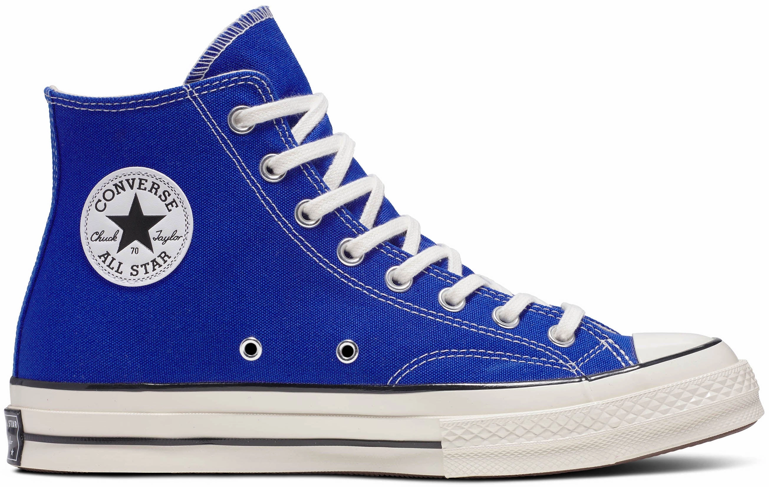 Converse Chuck Taylor All Star 1970s Hi Top Nice Blue/Black/Egret Hero Walk