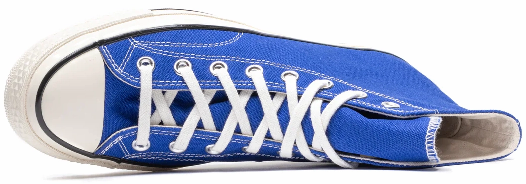 Converse Chuck Taylor All Star 1970s Hi Top Nice Blue/Black/Egret Stable base Step Ahead