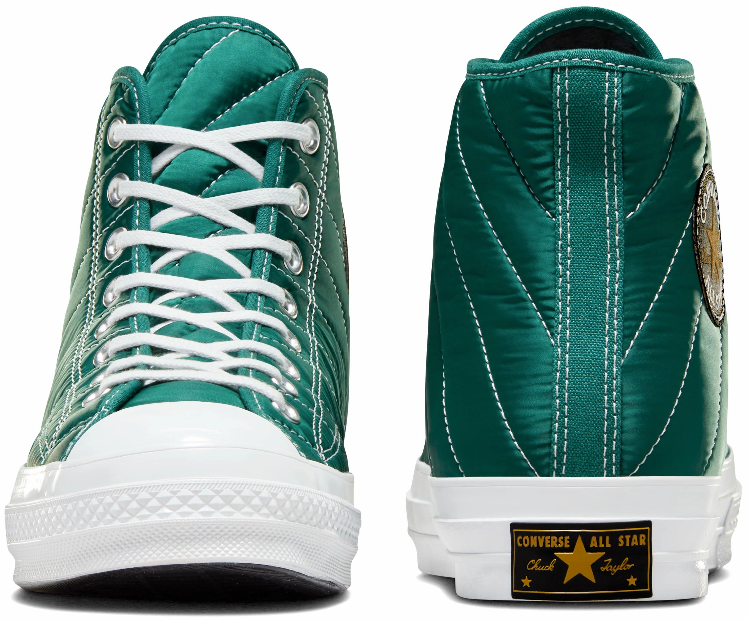 Matte Base Converse Chuck Taylor All Star 1970s Hi Top Puffy Dragon Scale