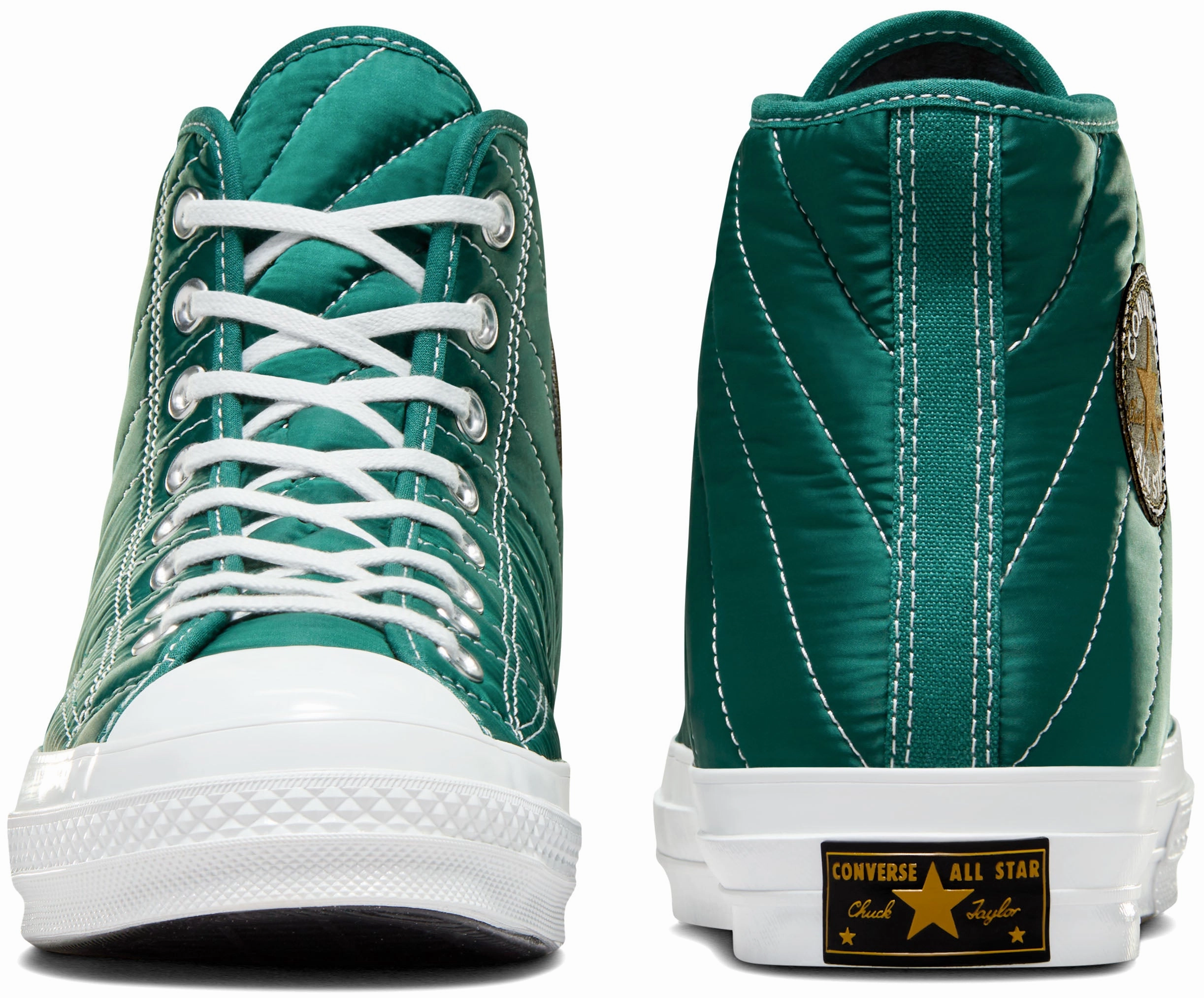 Matte Base Converse Chuck Taylor All Star 1970s Hi Top Puffy Dragon Scale