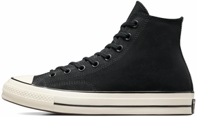 Converse Chuck Taylor All Star 1970s Hi Top Suede Black Work Comfort Padding