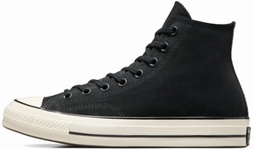 Converse Chuck Taylor All Star 1970s Hi Top Suede Black Work Comfort Padding