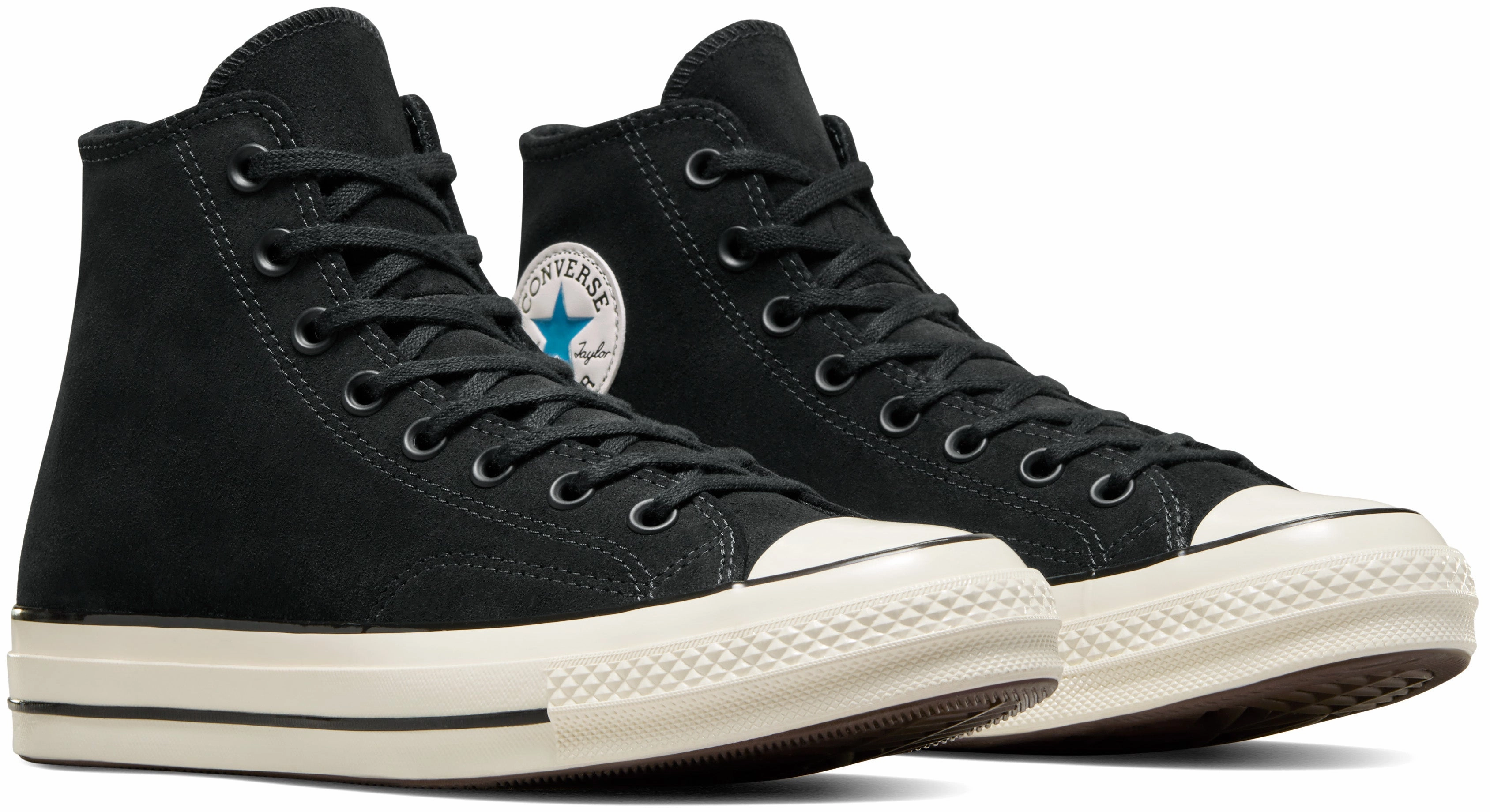 Carry Easy Slim Form Converse Chuck Taylor All Star 1970s Hi Top Suede Black