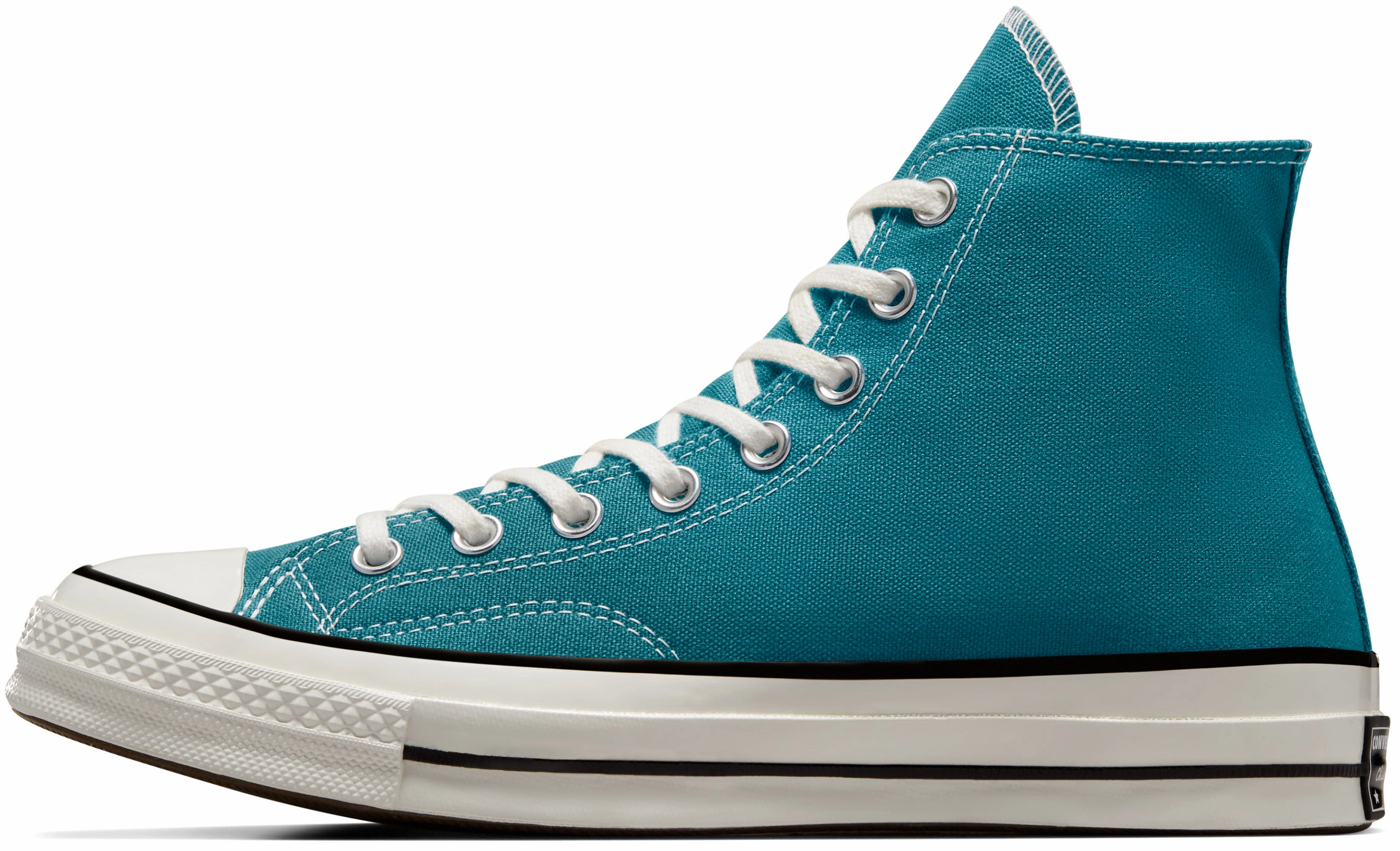 Converse Chuck Taylor All Star 1970s Hi Top Teal Universe Cushioned Footbed Love Glow