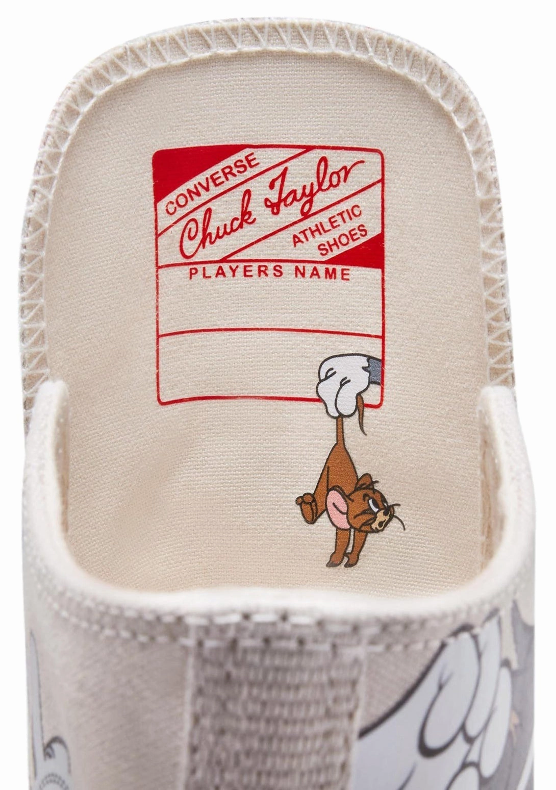 Game Fit Converse Chuck Taylor All Star 1970s Hi Top Tom and Jerry Grey/Egret/Black