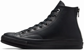 Converse Chuck Taylor All Star 1970s Hi Top Zip Monochrome Black Fairy Step