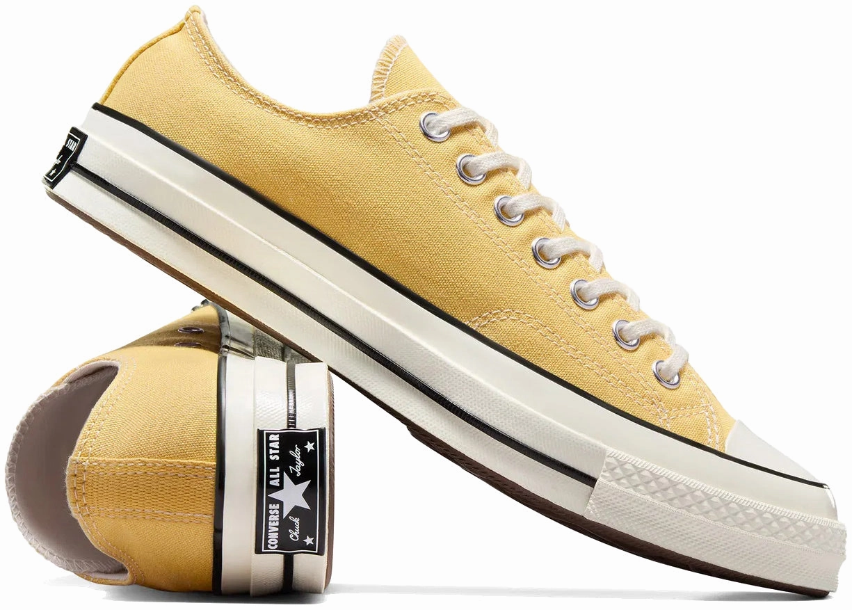 Freeze Grip Converse Chuck Taylor All Star 1970s Low Top Bananas/Egret/Black