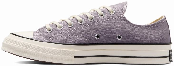 Trendy Converse Chuck Taylor All Star 1970s Low Top Mauve Stone/Egret/Black