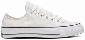 Converse Chuck Taylor All Star 1970s Low Top Multi-Stitch Cotton Egret/ White/ Vintage White Greek Ease