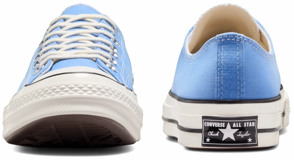 Daily Essential Converse Chuck Taylor All Star 1970s Low Top Open Sky/Egret/Black