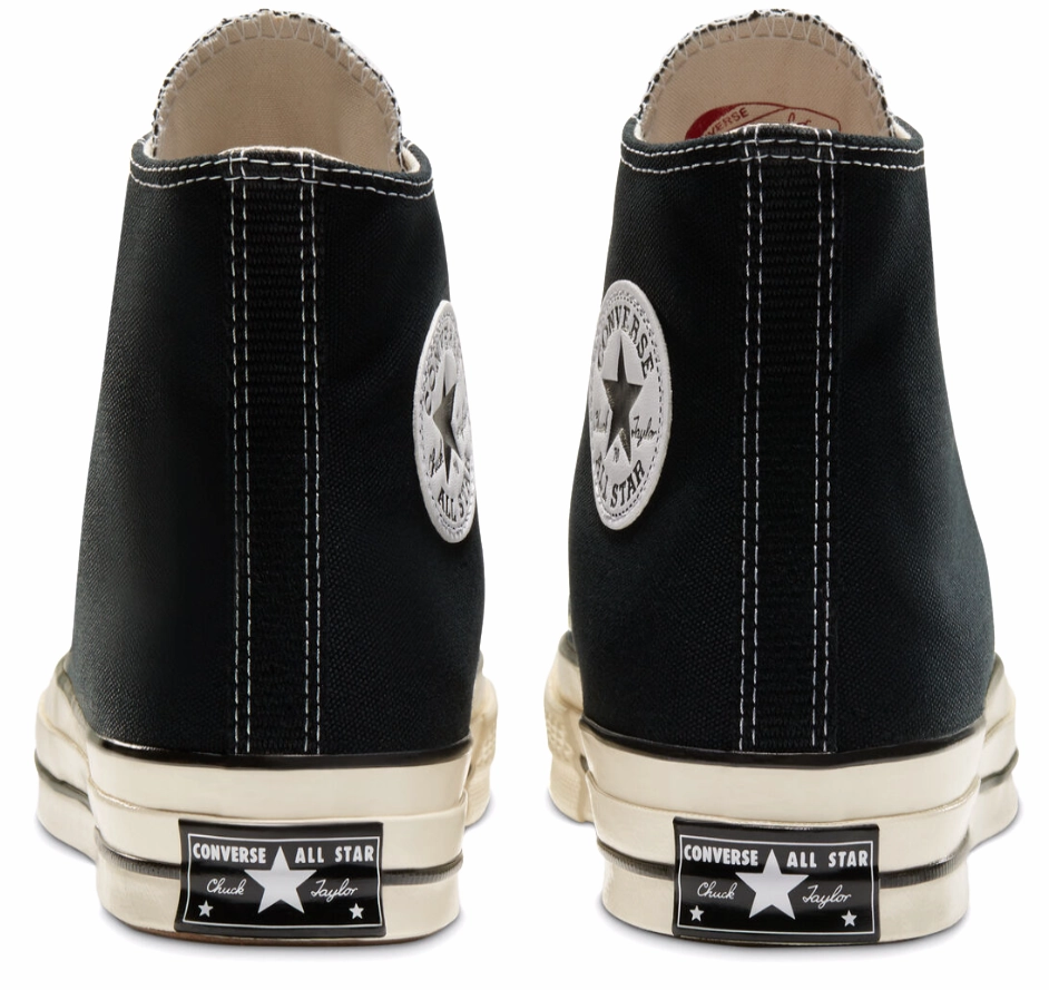 Converse Chuck Taylor All Star 70s Hi Top Black/Black/Egret Video Look