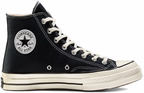Hiking Converse Chuck Taylor All Star 70s Hi Top Black/Black/Egret
