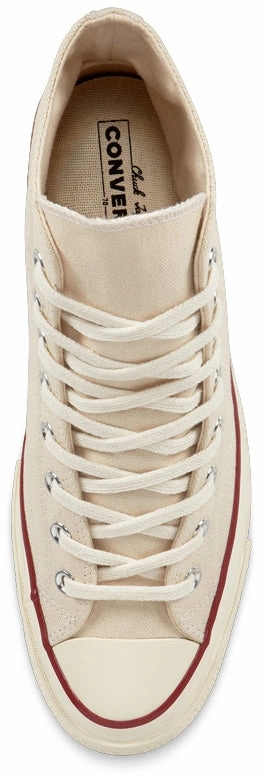Converse Chuck Taylor All Star 70s Hi Top Parchment/Garnet/Egret Bold Tone Fashionable