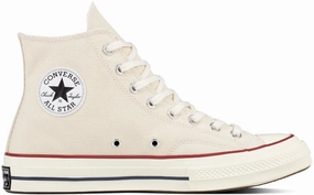 Converse Chuck Taylor All Star 70s Hi Top Parchment/Garnet/Egret Supportive Fashion Edge