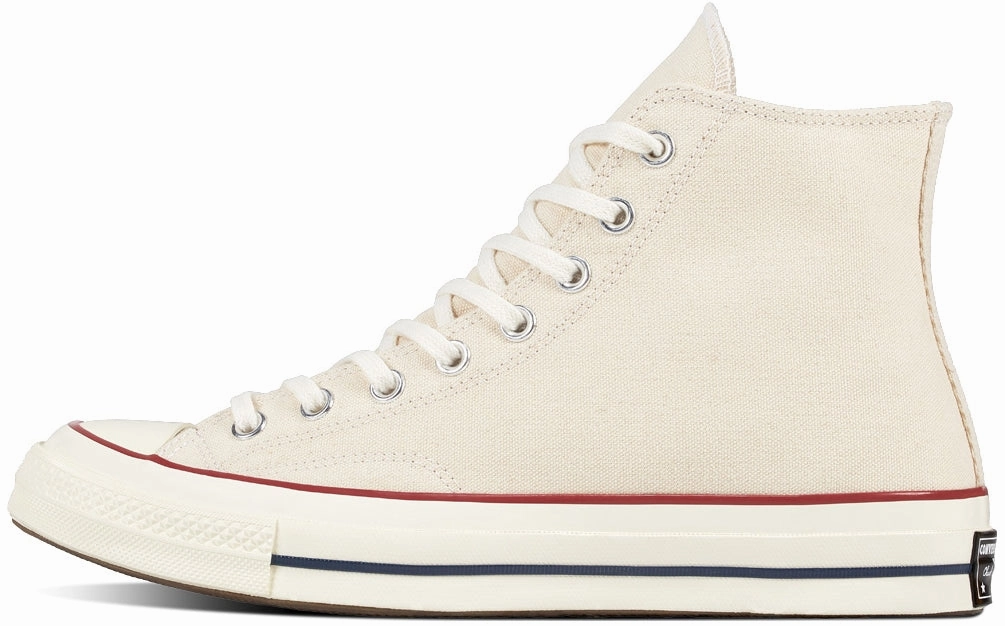 Converse Chuck Taylor All Star 70s Hi Top Parchment/Garnet/Egret Long Walk Tropic Mode