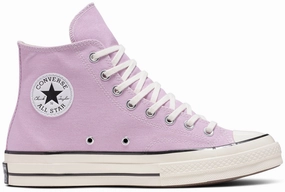 Converse Chuck Taylor All Star 70s Hi Top Stardust Lilac/Egret/Black White Clean