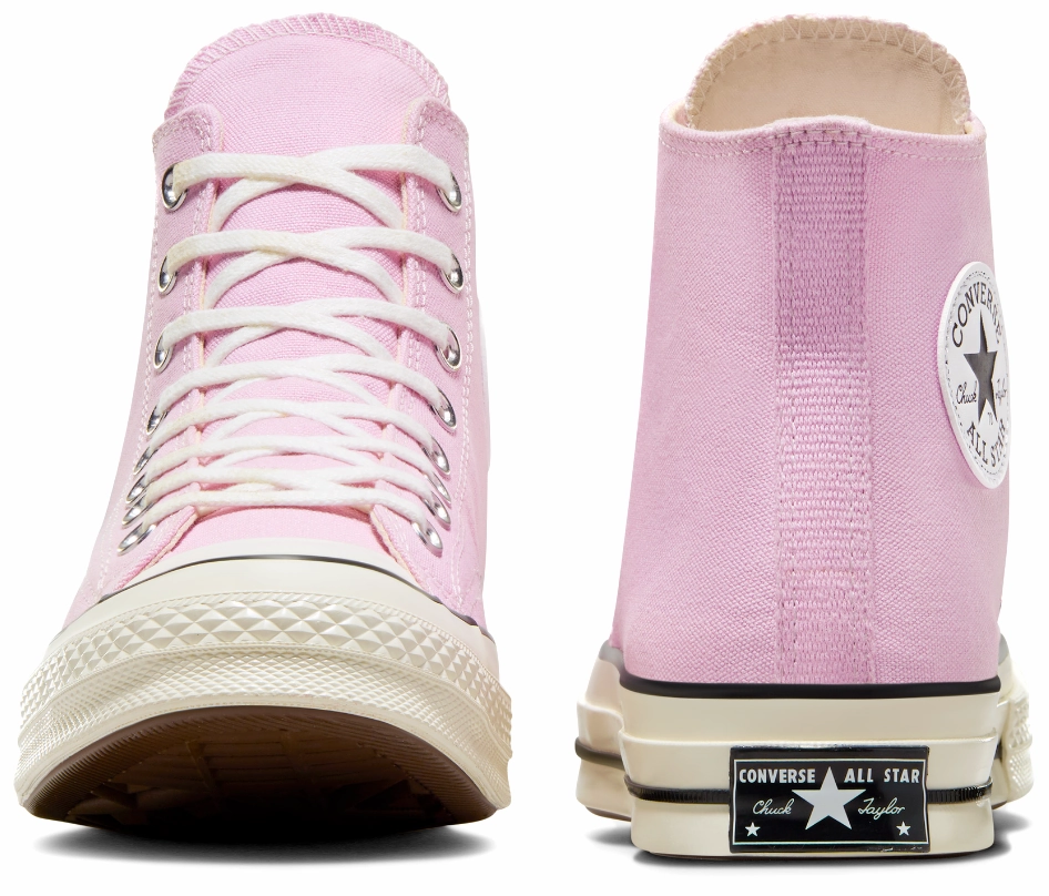 Converse Chuck Taylor All Star 70s Hi Top Stardust Lilac/Egret/Black Velvet Soft Bright Gold