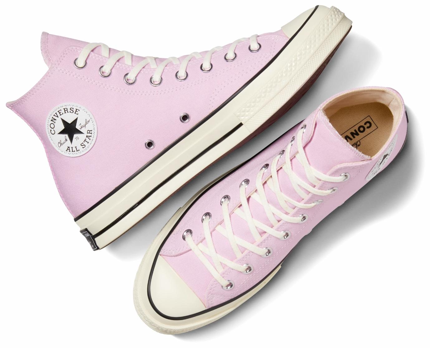 Converse Chuck Taylor All Star 70s Hi Top Stardust Lilac/Egret/Black Calm Tone