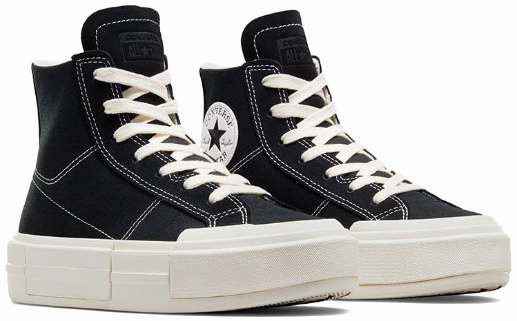 Love Path Family Fit Converse Chuck Taylor All Star Cruise Hi Top Black/Egret/Black