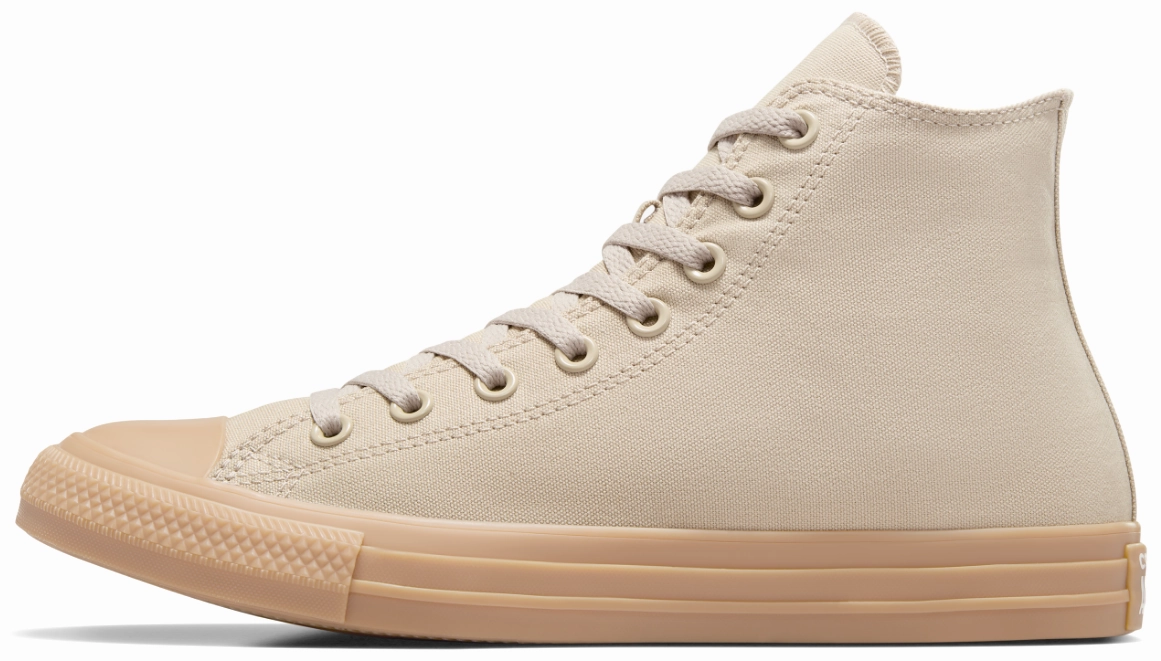 Long Walk Converse Chuck Taylor All Star Hi Top Beach Stone/Vintage White