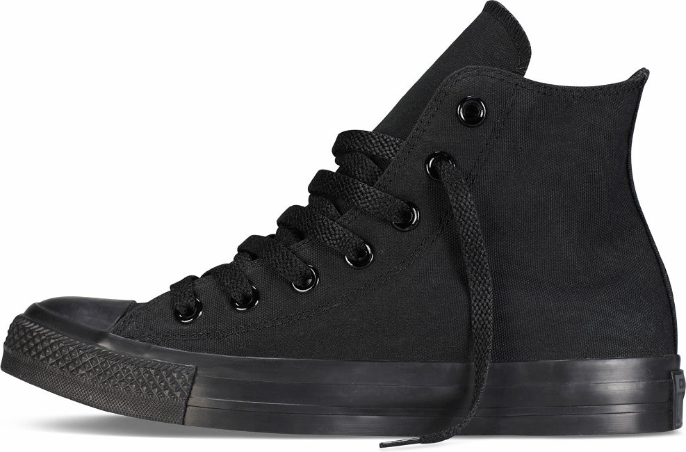 Cliff Edge Converse Chuck Taylor All Star Hi Top Black Monochrome