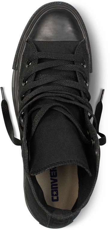 Converse Chuck Taylor All Star Hi Top Black Monochrome Family Time Story Glow