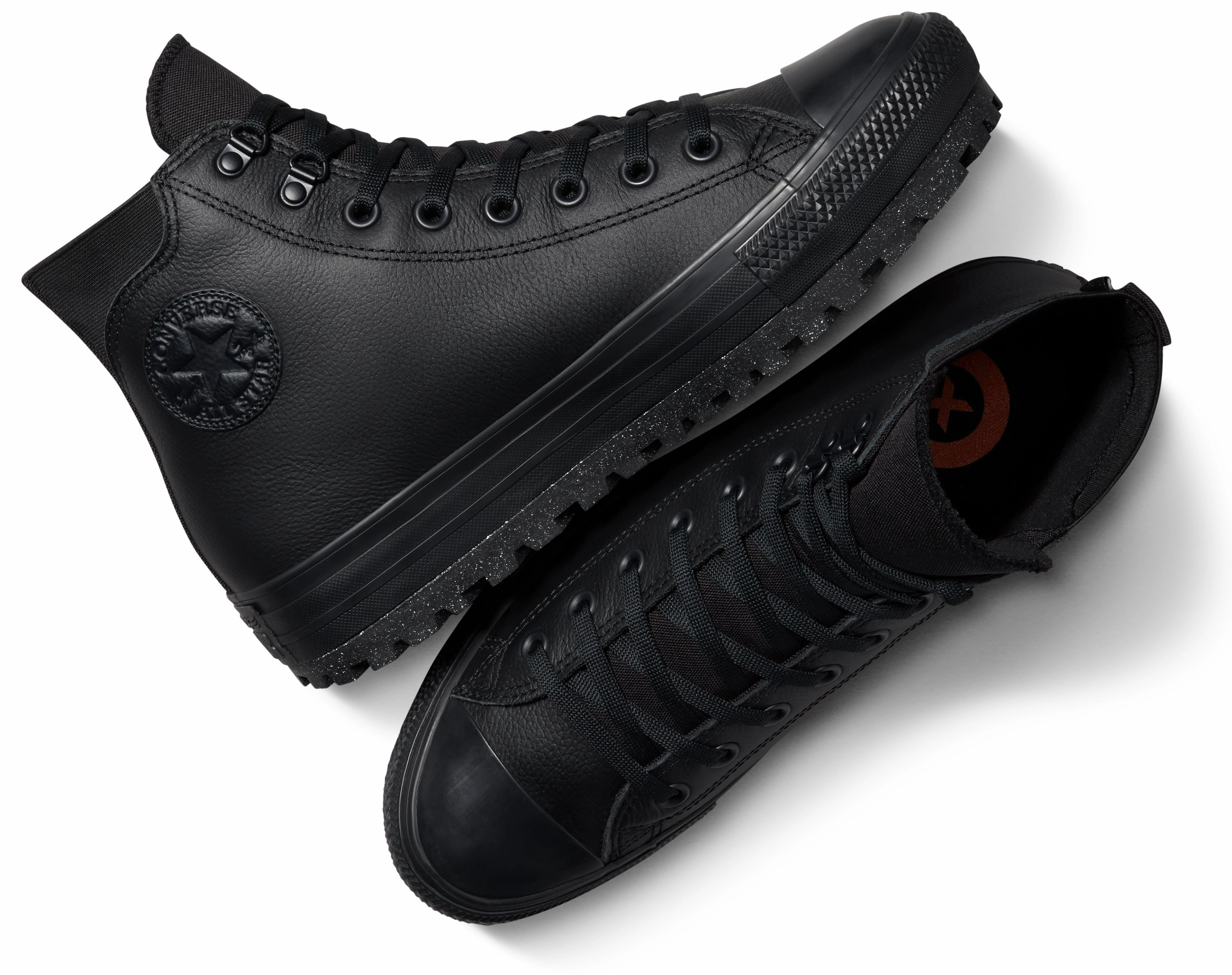 Converse Chuck Taylor All Star Hi Top CityTrek WP Monochrome Black Kind Step